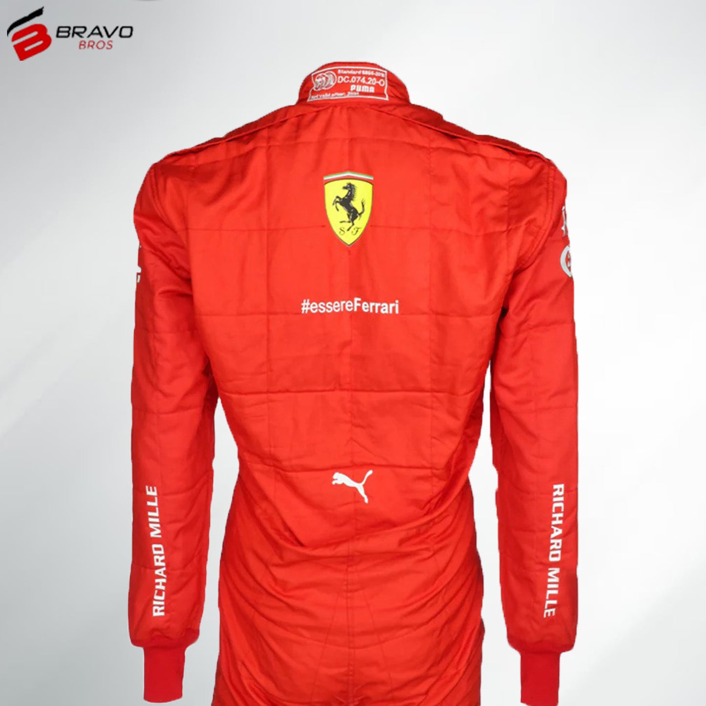 2021 Carlos Sainz Ferrari F1 Race Suit