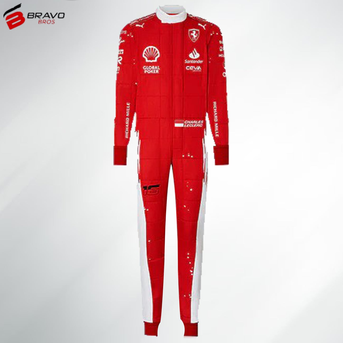 2023 Charles Leclerc (Las Vegas GP special edition) Ferrari F1 Race Suit