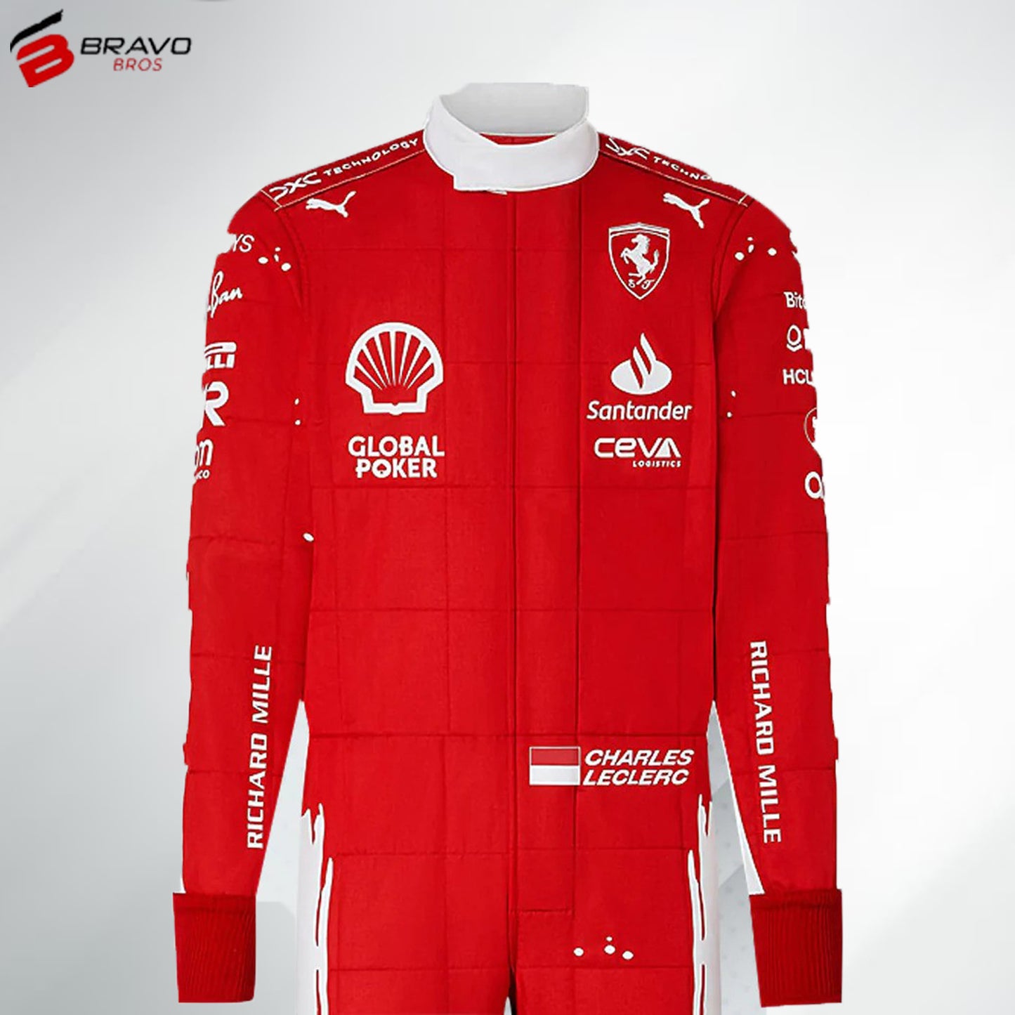 2023 Charles Leclerc (Las Vegas GP special edition) Ferrari F1 Race Suit