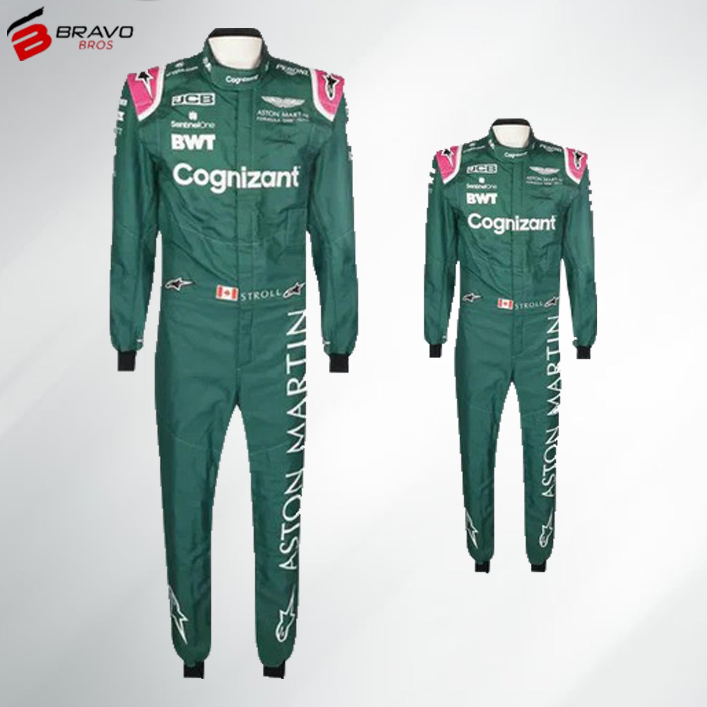 Lance Stroll Aston Martin F1 Race Suit