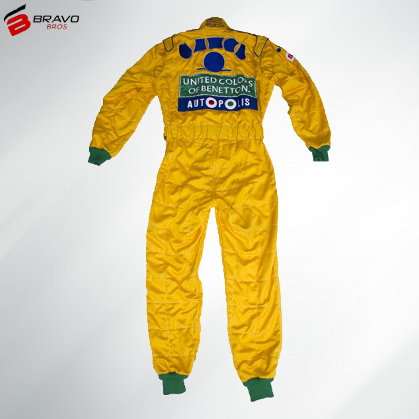 Michael Schumacher F1 Race Suit - Iconic Red Ferrari Suit Worn by the Legendary Formula 1 Driver"