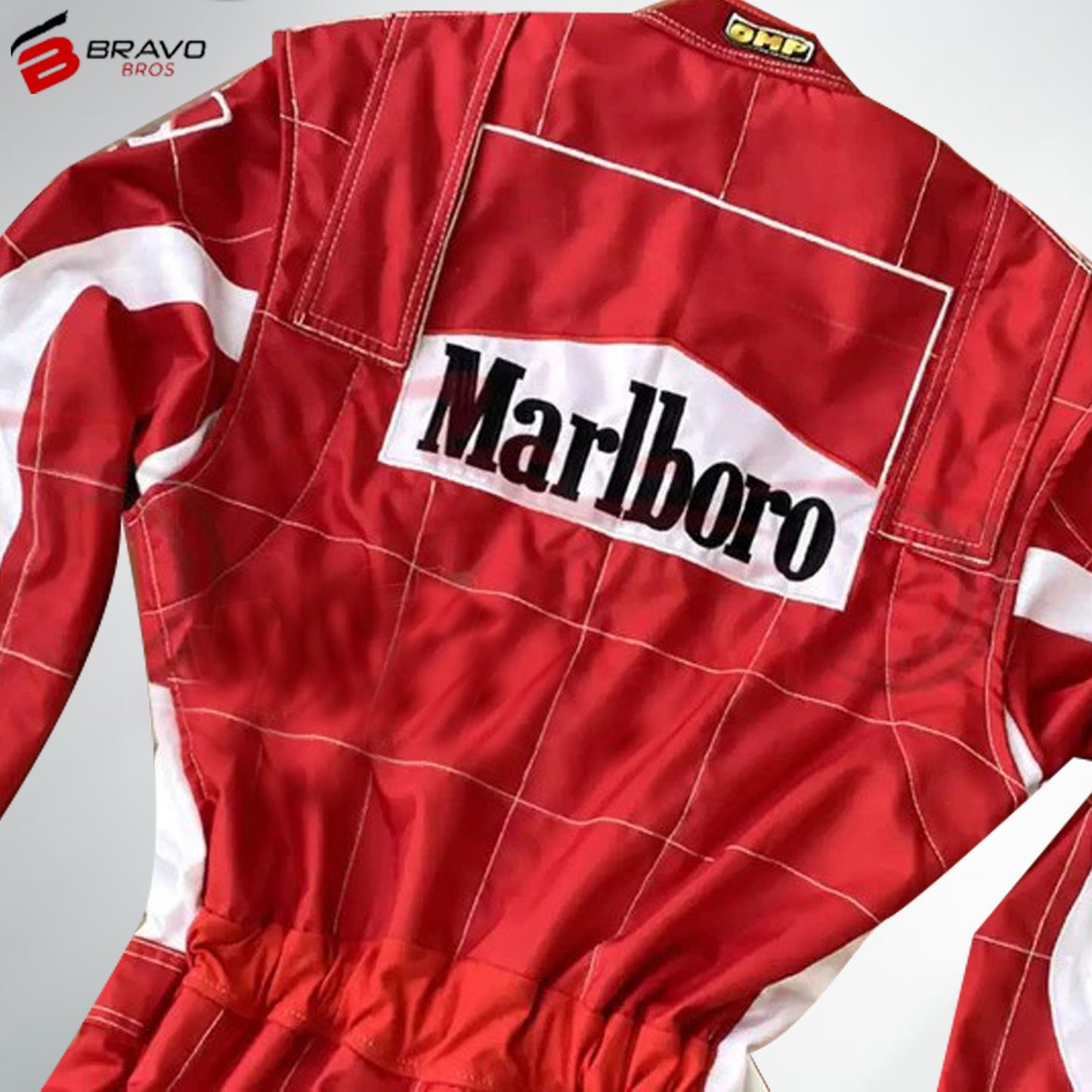 Michael Schumacher F1 Race Suit - Iconic Red Ferrari Suit Worn by the Legendary Formula 1 Driver"