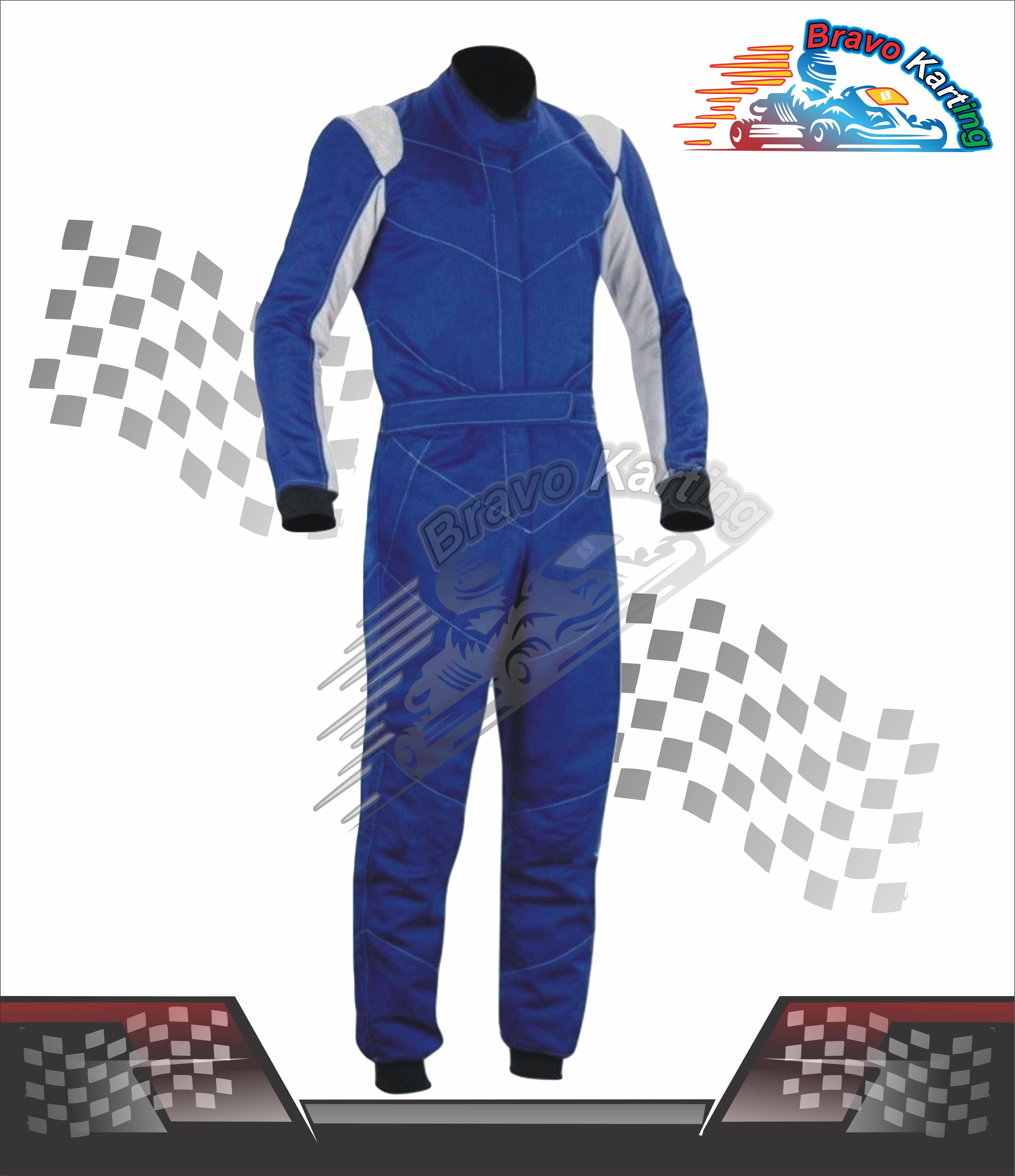 Summer Go Kart Race Suit