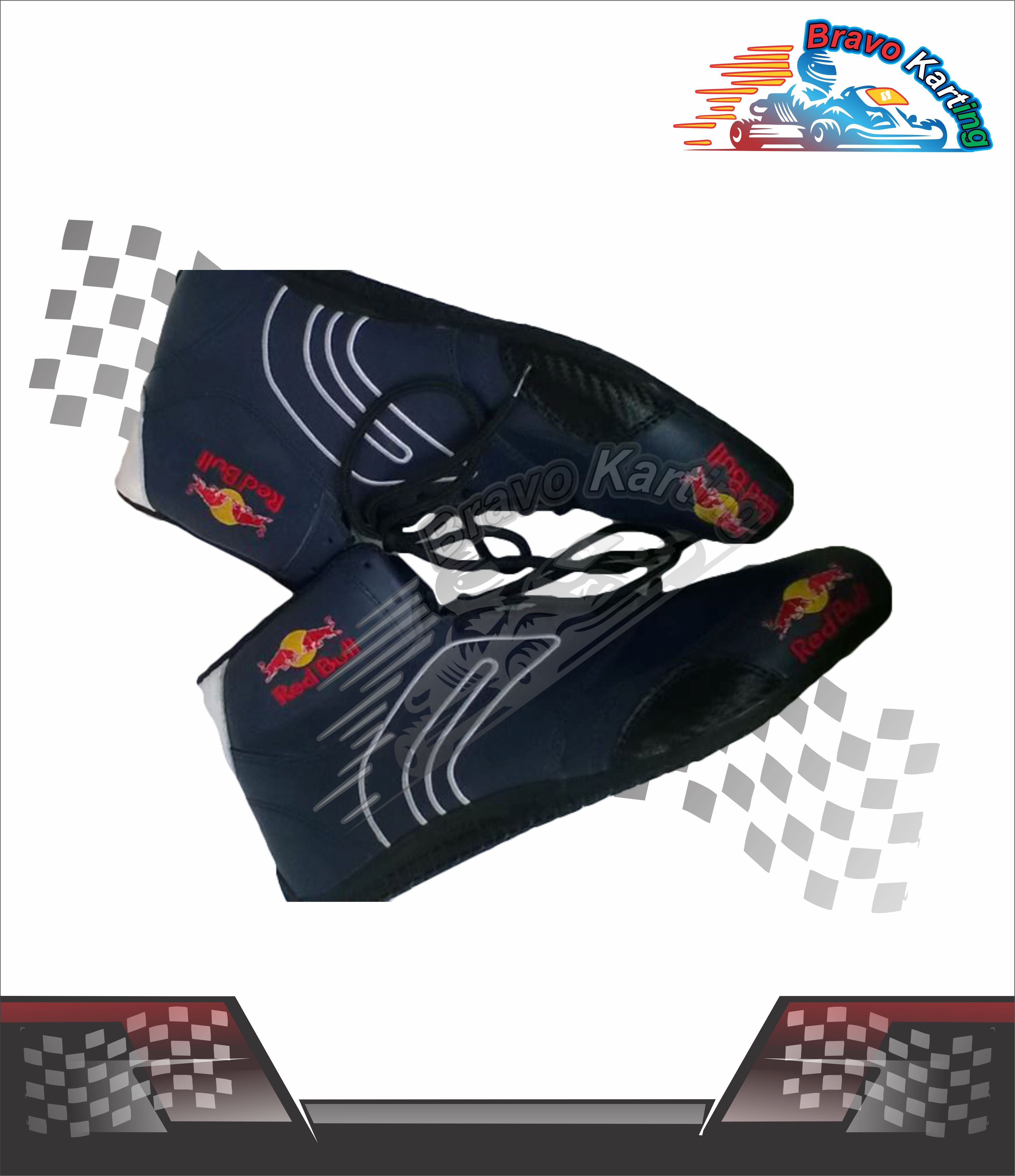 Redbull Go Kart race Shoes / Boot M/O Artificial Leather