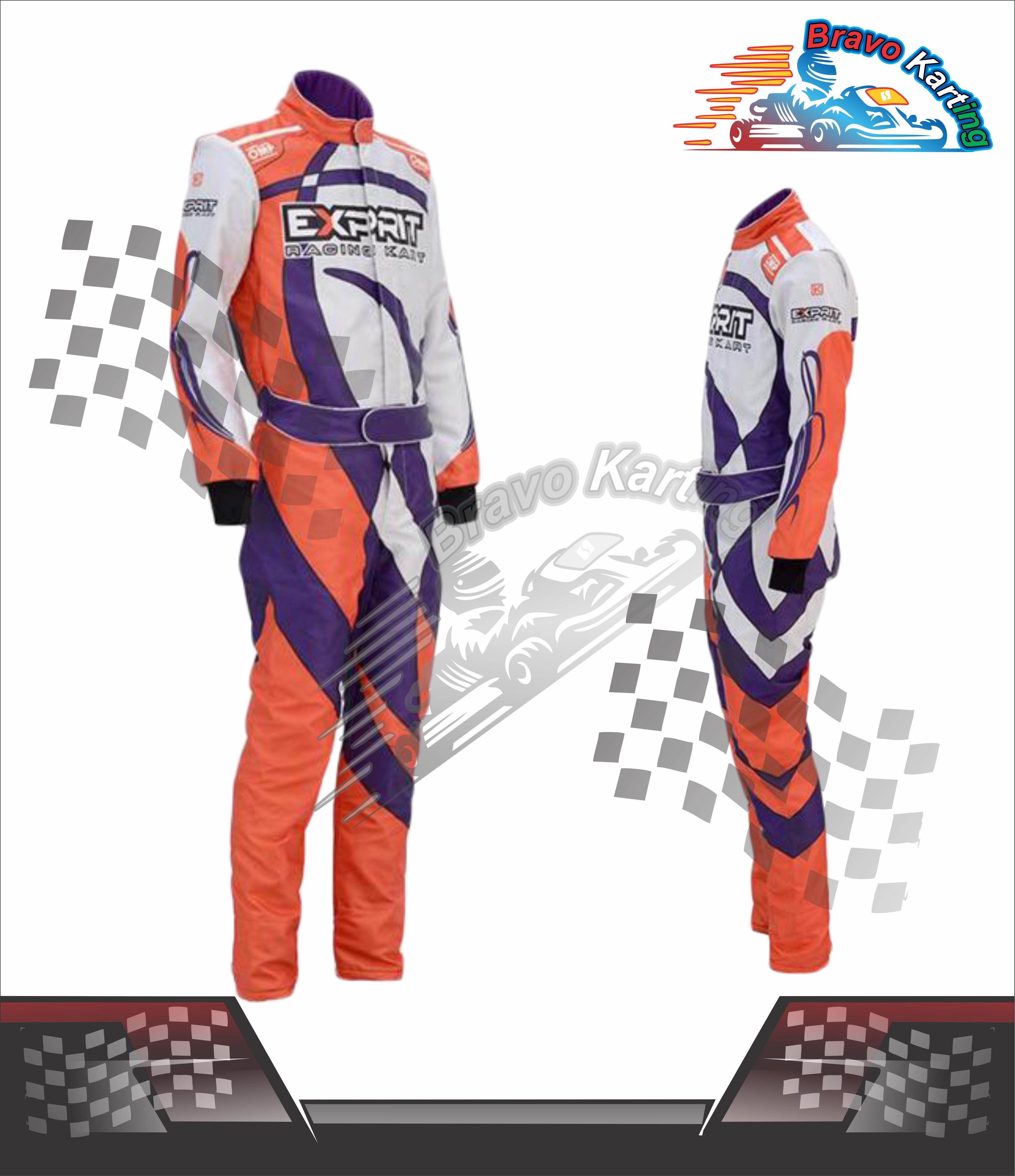 Exprit Racing Go Kart Race Suit