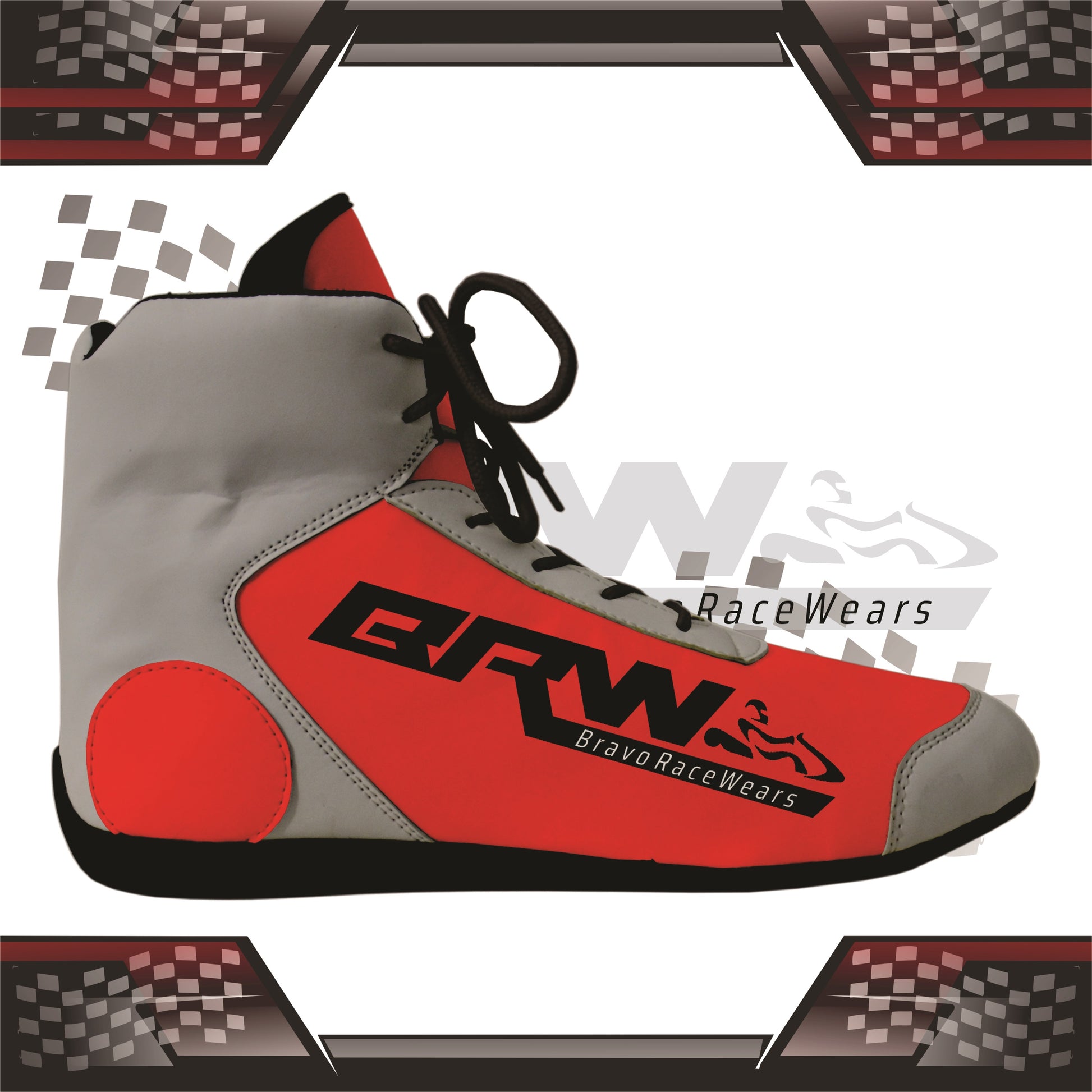 Custom Go Kart race Shoes