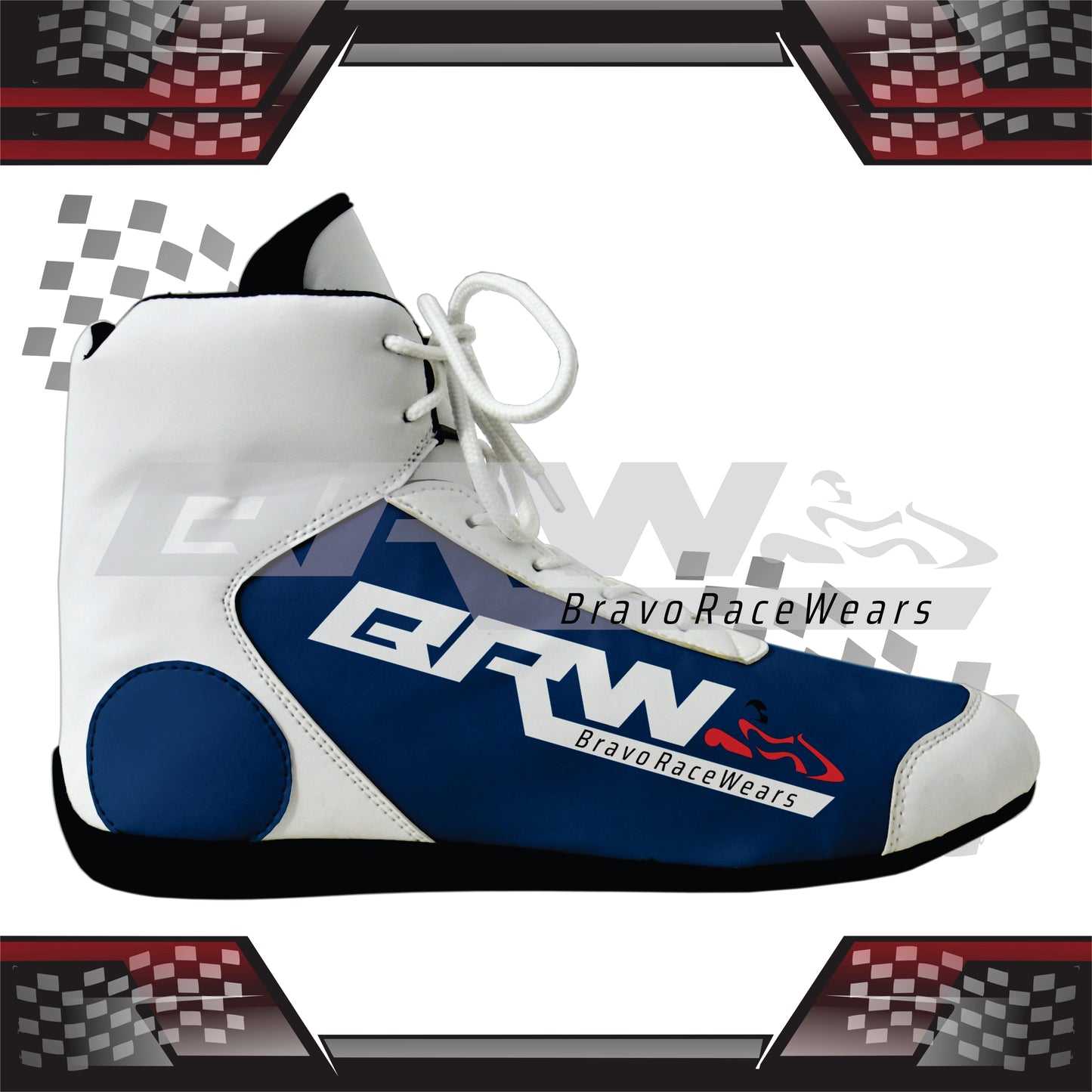 Custom Go Kart race Shoes