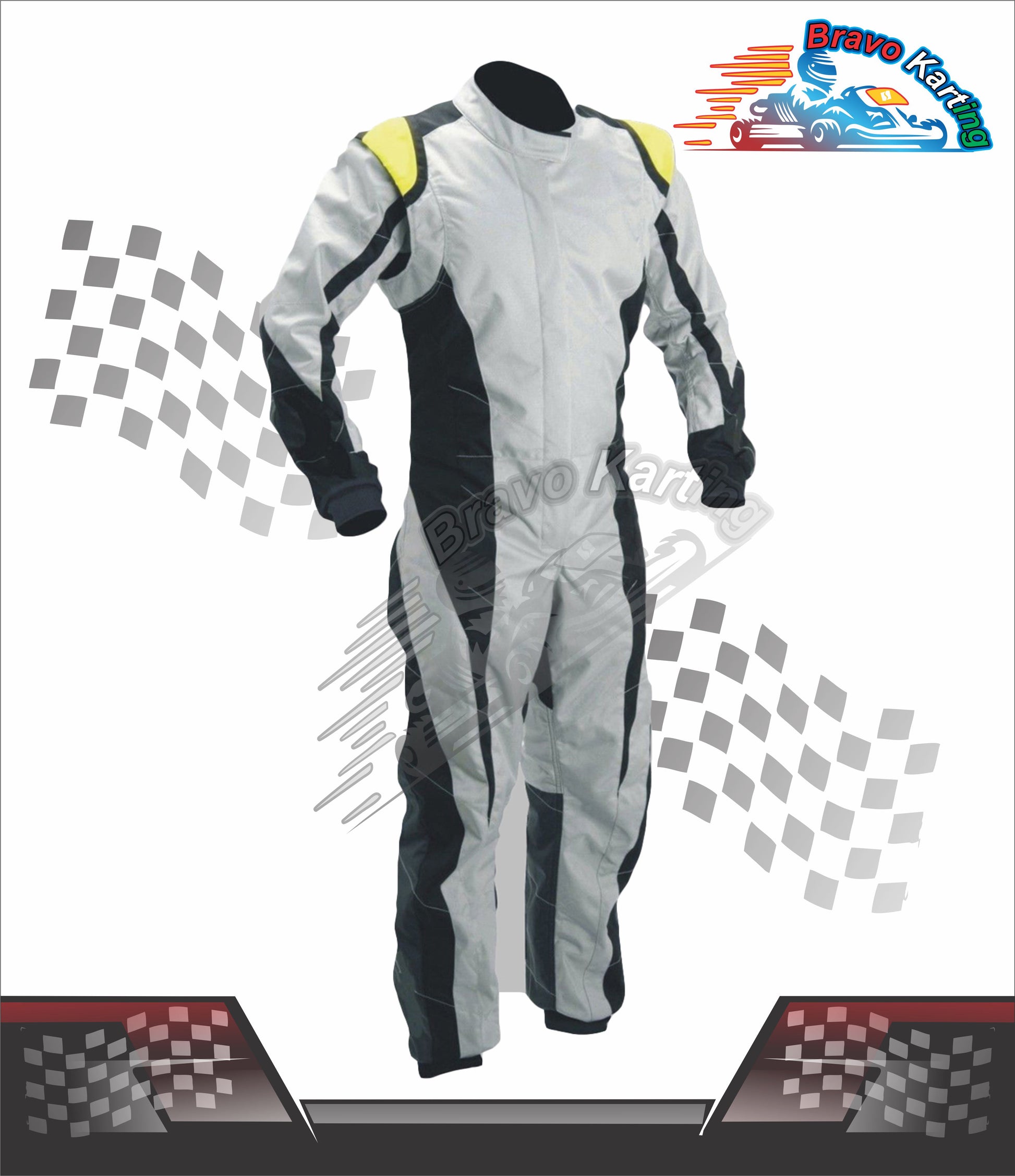 Rented / HIRE Go Kart Race Racing Suit for Karting Clubs