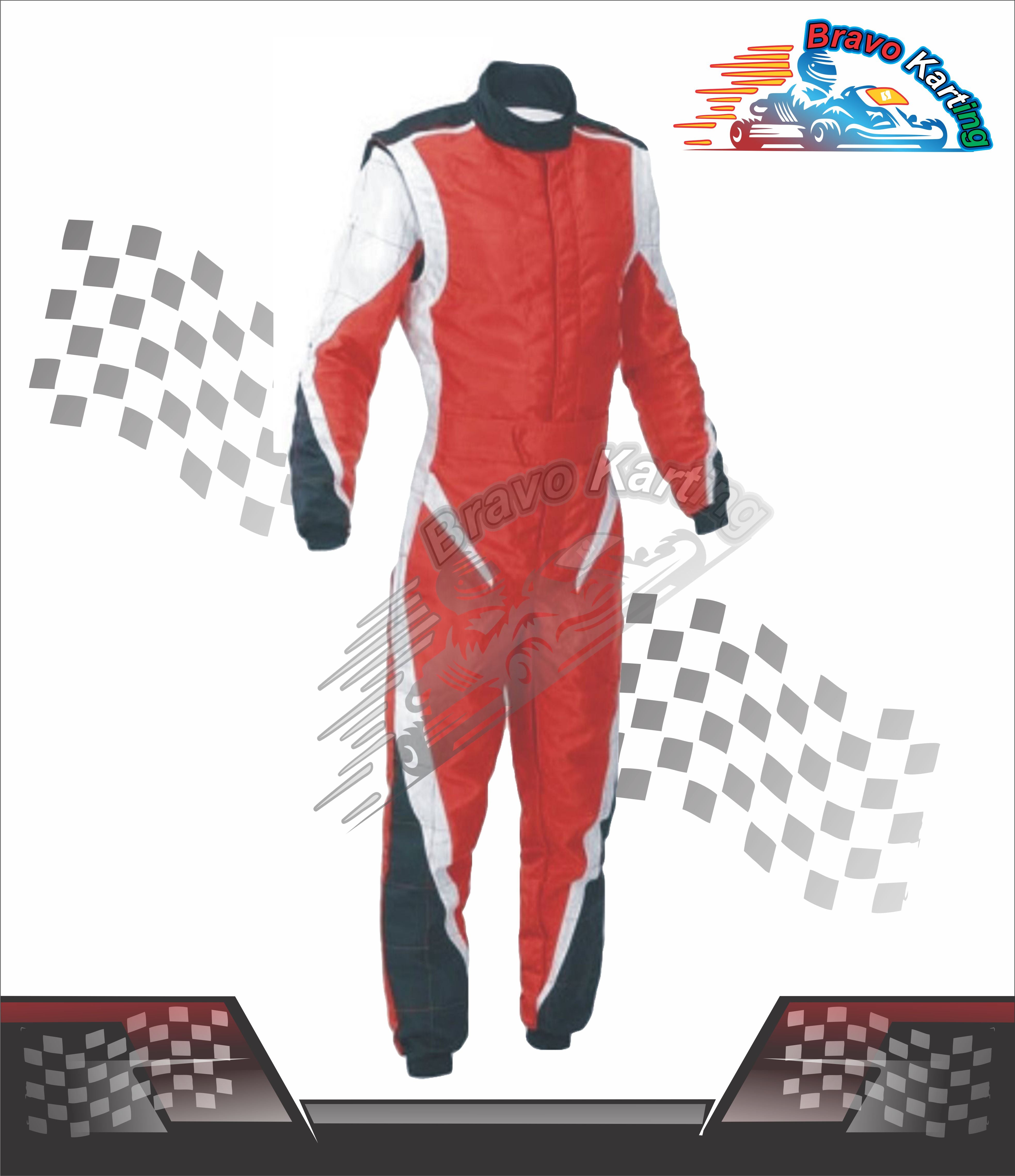 Rented / HIRE Go Kart Race Racing Suit for Karting Clubs