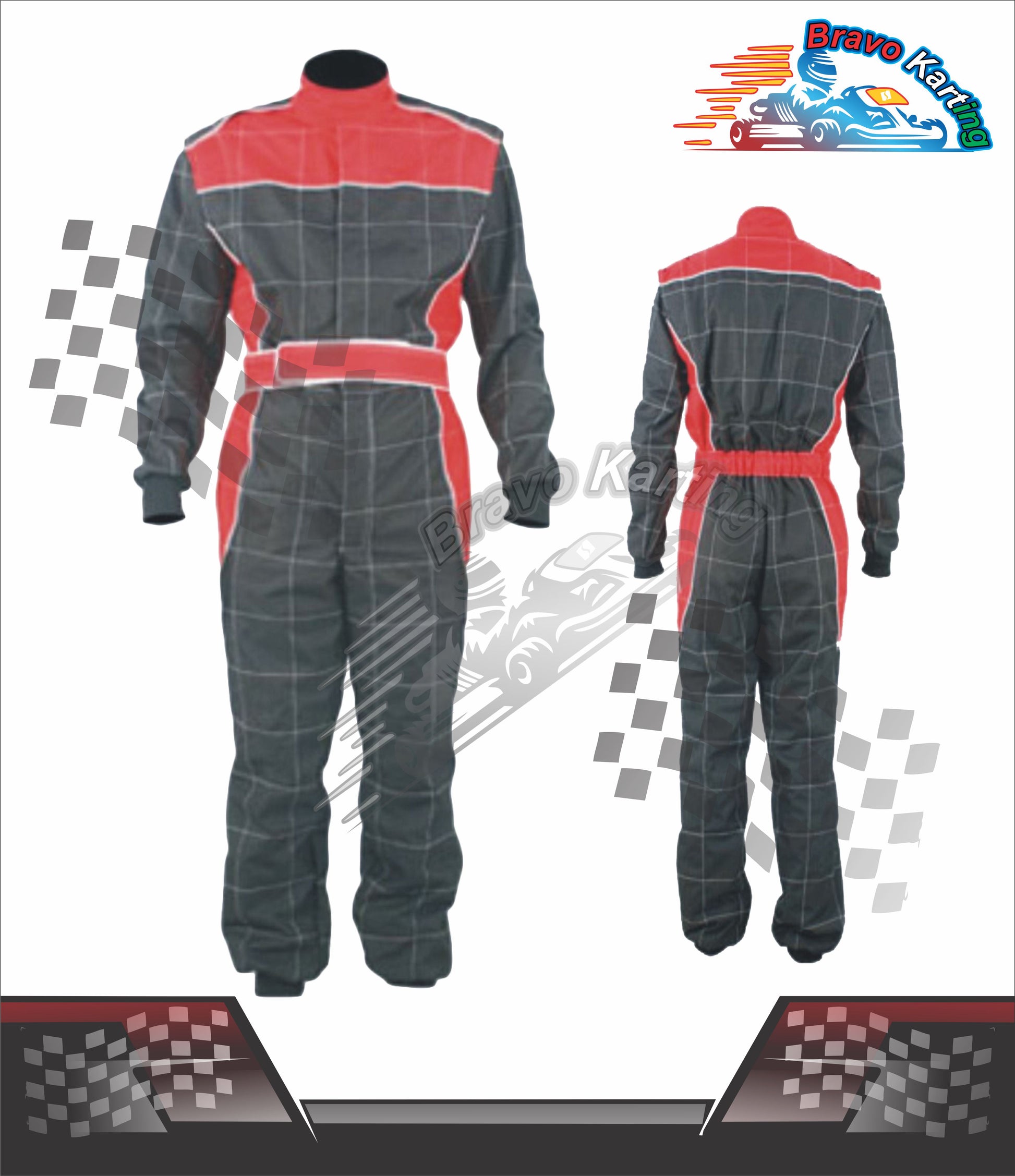 Rented / HIRE Go Kart Race Racing Suit for Karting Clubs