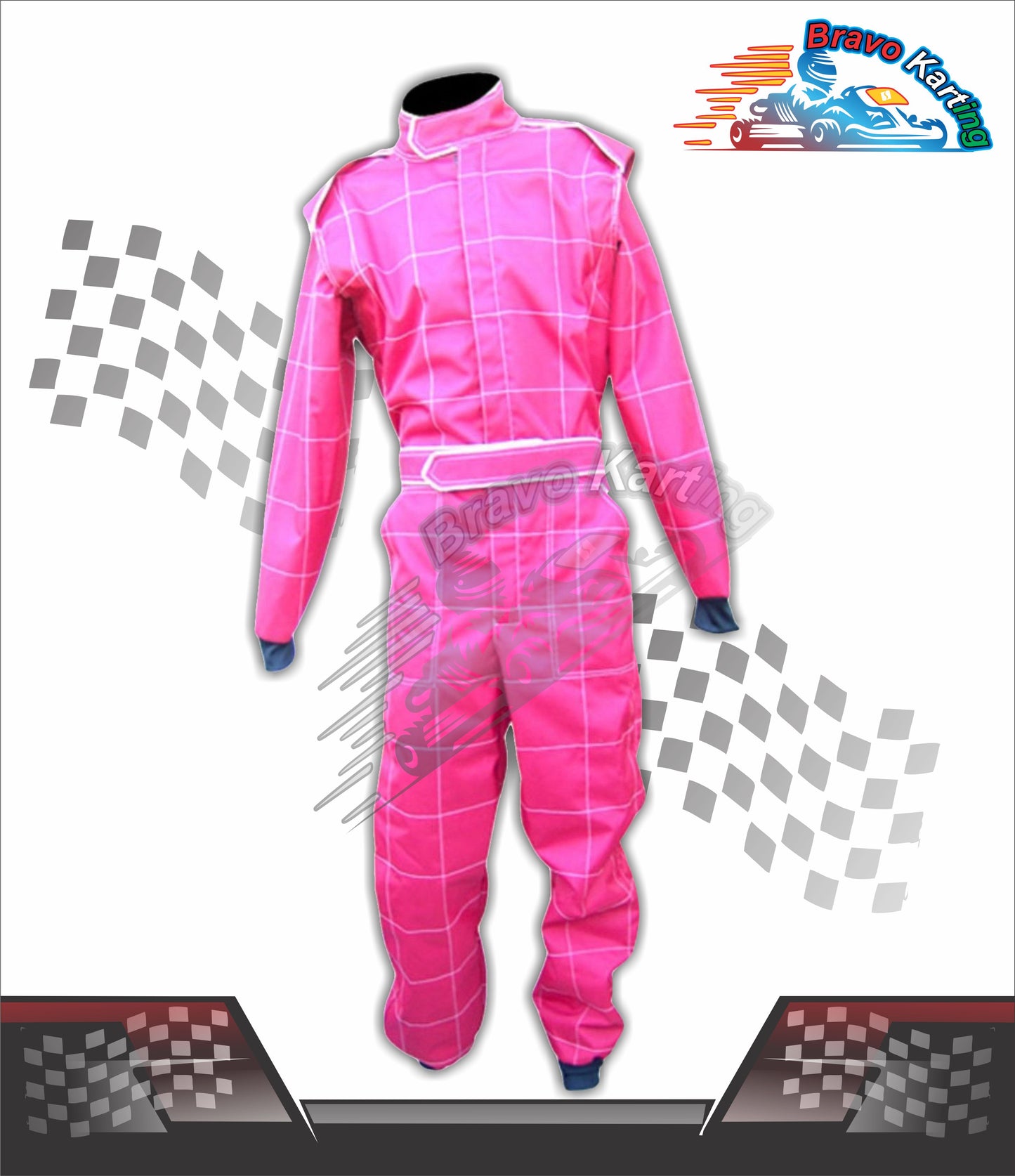 HIRE Go Kart Race Suit Level 2 Replica