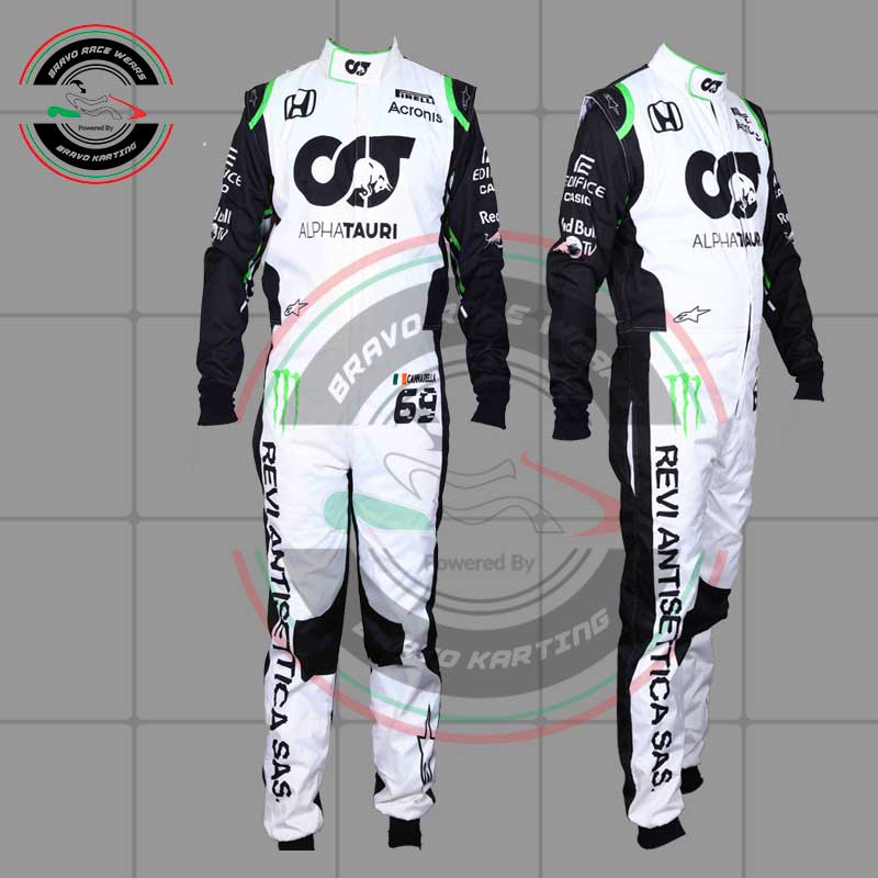 AlphaTauri Go Kart Race Suit