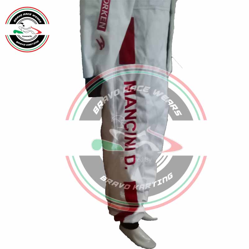 Go Kart Racing Suit