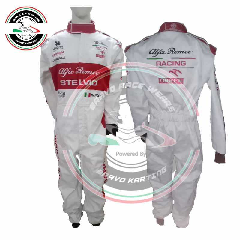 Alpha ROMEO Go Kart Race Racing Suit Level 2