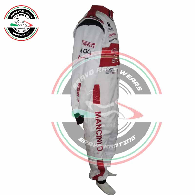 Go Kart Race Racing Suit Level 2