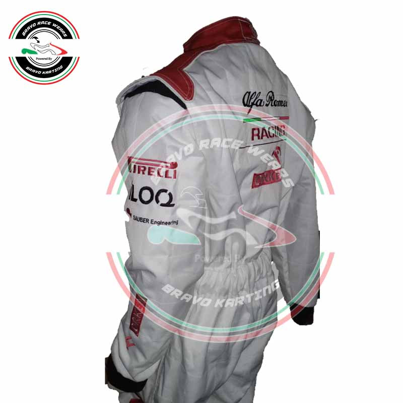 Go Kart Race Racing Suit