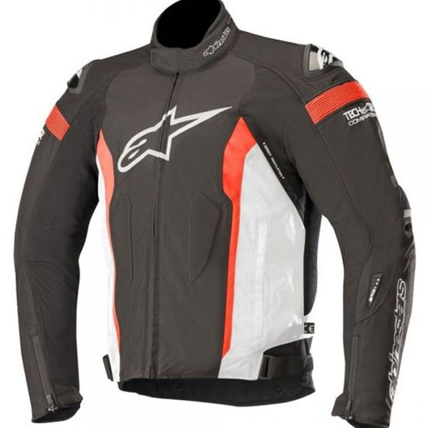 Alpinestars T Missile Drystar Motorcycle Leather Jacket