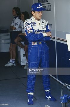 Ayrton Senna (1994) by F1 Gokart Suit