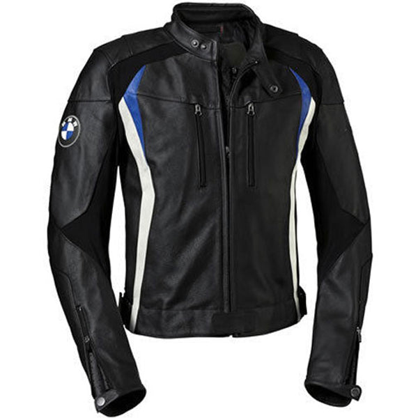 BMW Motorbike Leather Jacket Mens