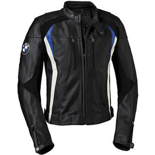 BMW Motorbike Leather Jacket Mens