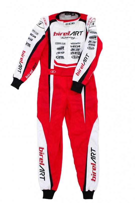 birel art go kart Racing suit