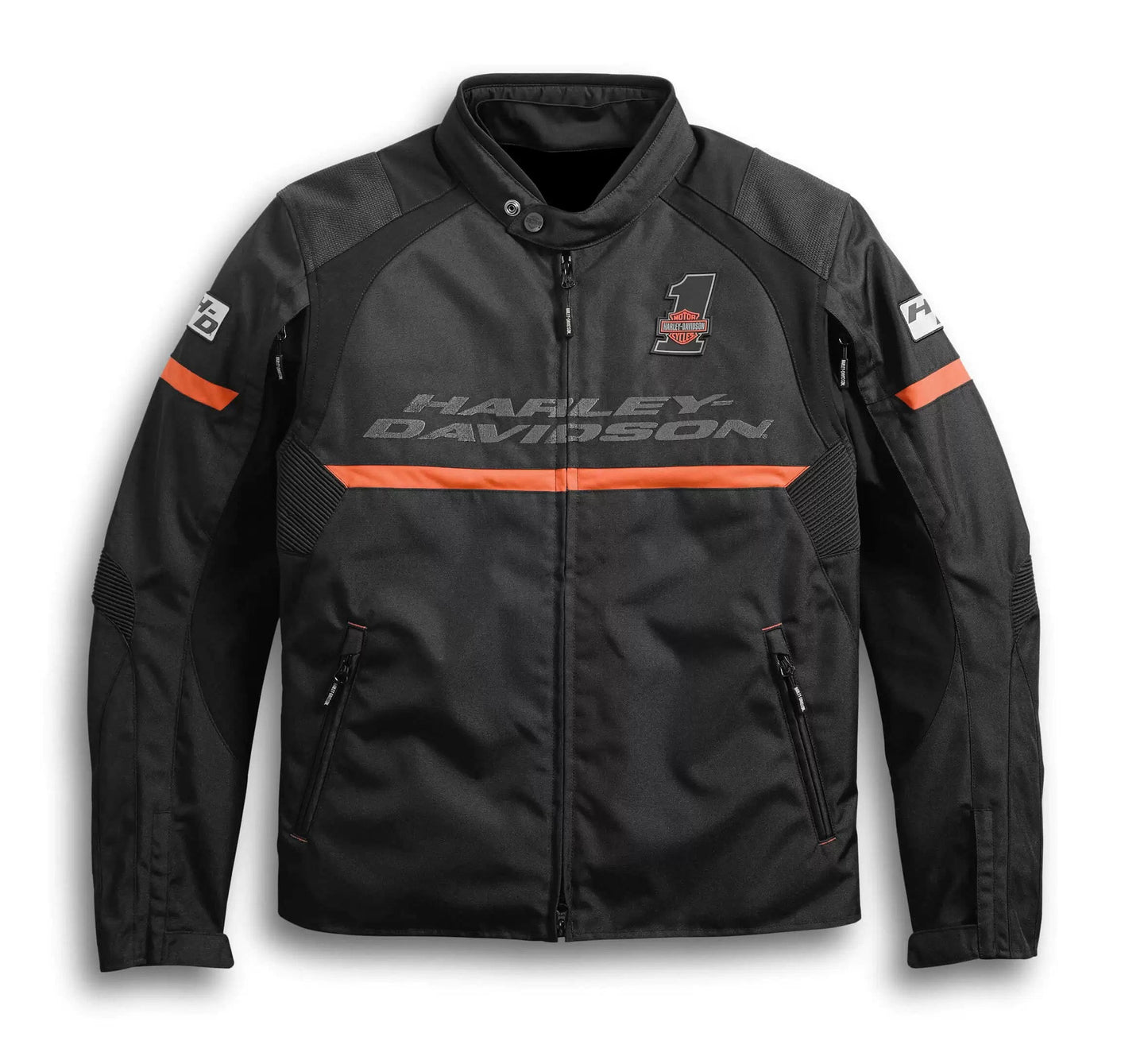 Black Harley Davidson Killian Riding Jacket