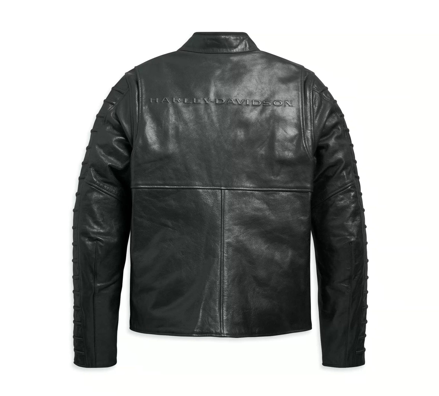 Harley Davidson Black Motorcycle Jacket