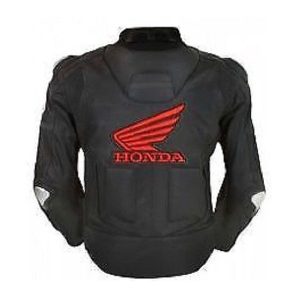 Black Honda Motorbike Jacket