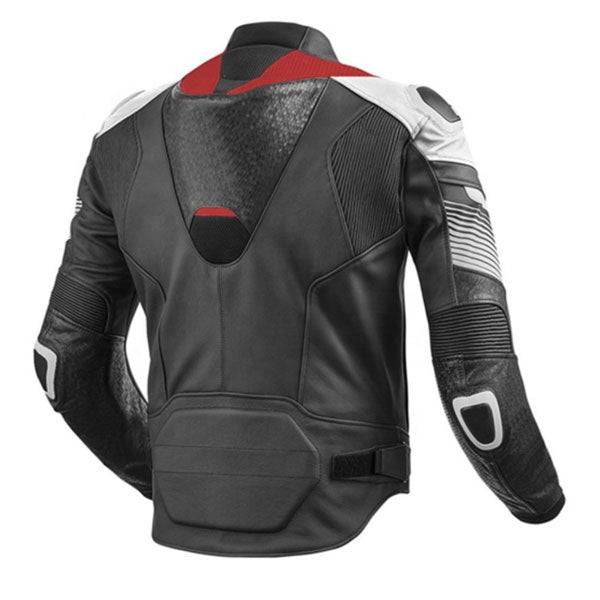 Black Motorcycle Riding Jacket