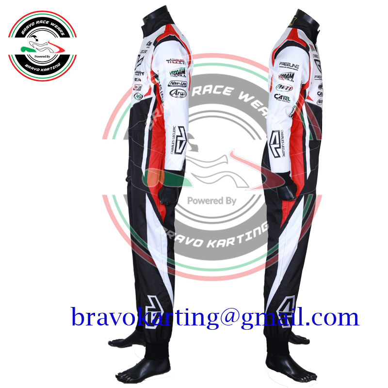 Charles Leclerc Go Kart Race Suit - 2021
