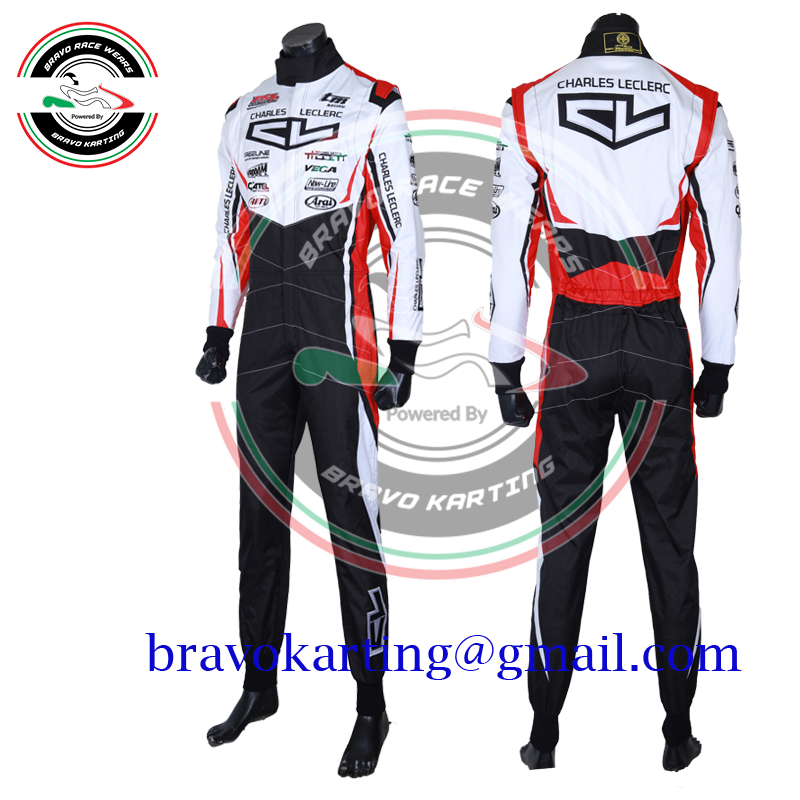 Charles Leclerc Go Kart Race Suit - 2021