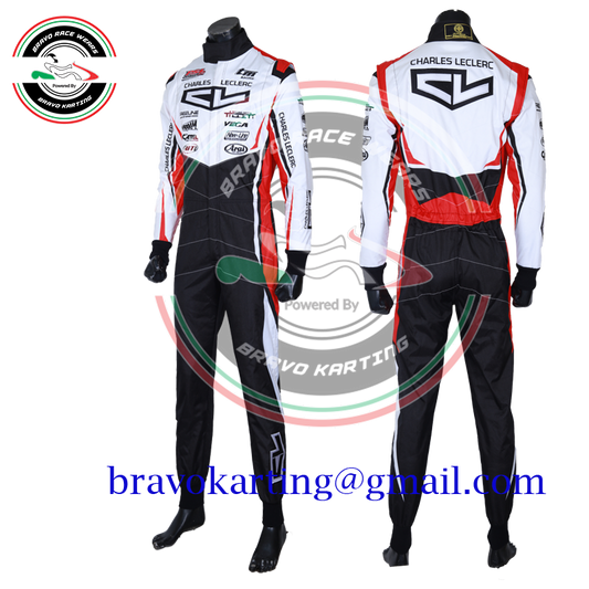 Charles Leclerc Go Kart Race Suit - 2021