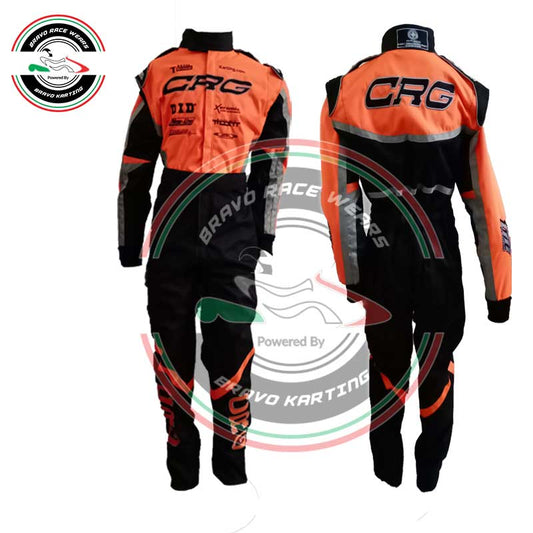 CRG Go Kart Race Suit