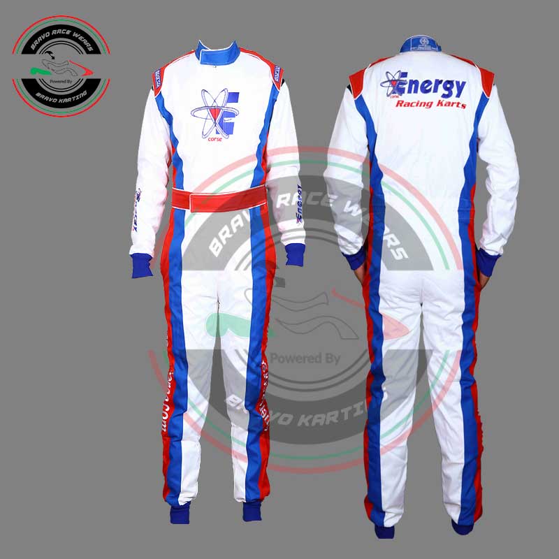 Energy Go KArt race suit F1 specification