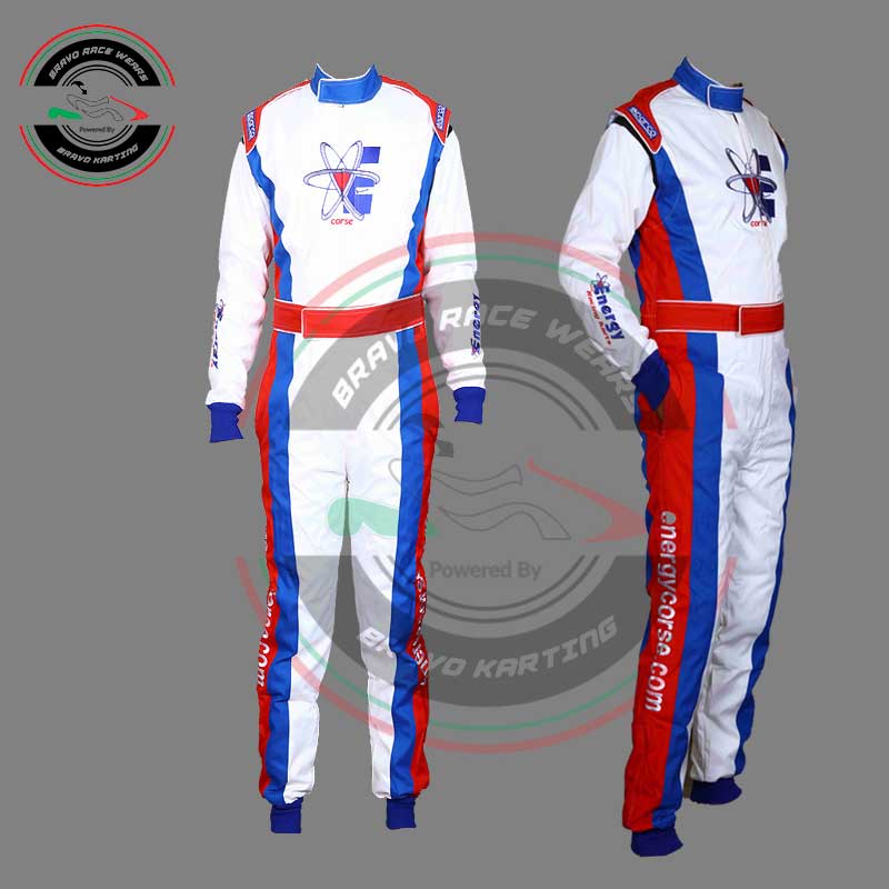 Energy Go KArt race suit F1 specification