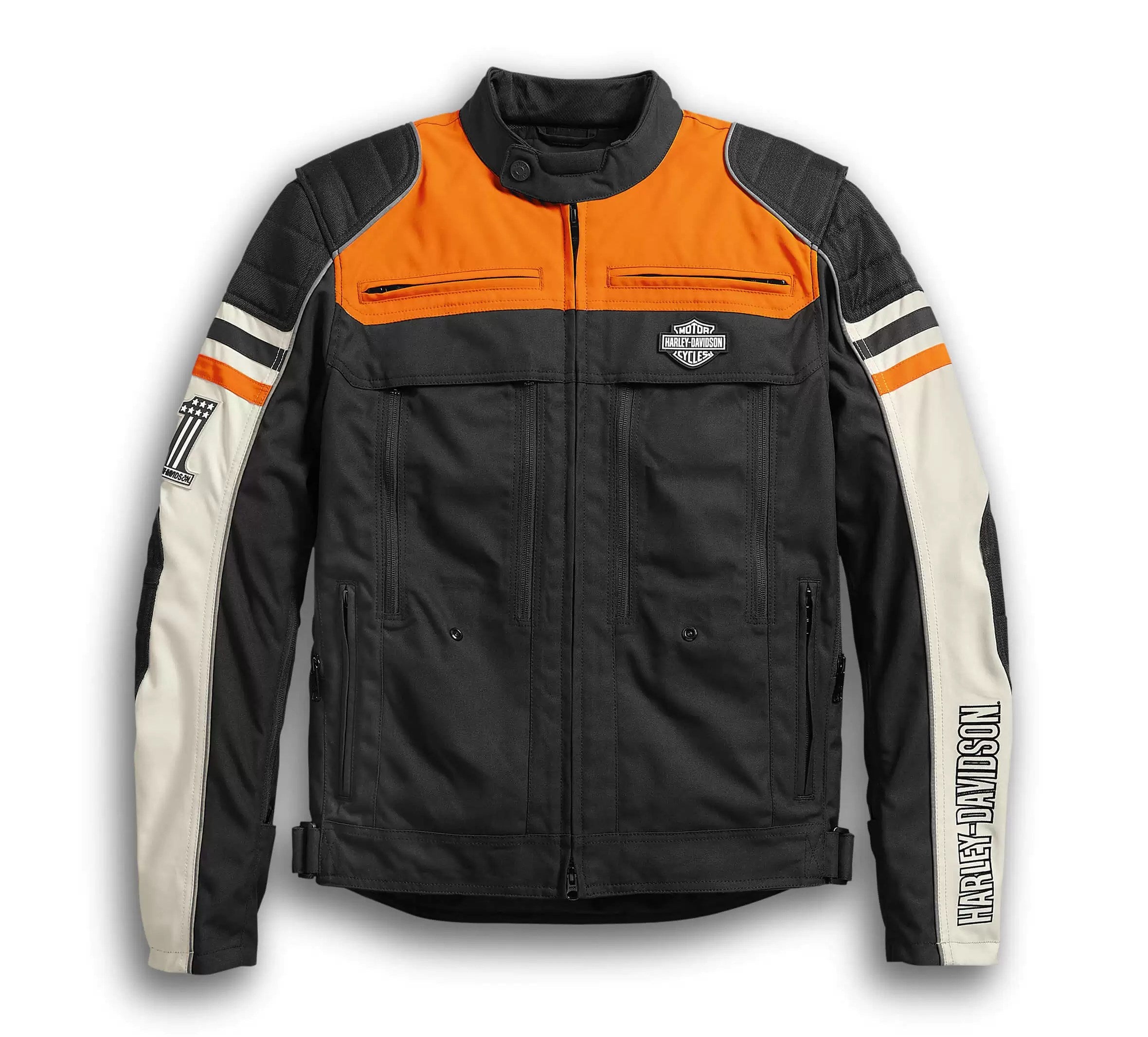 Harley Davidson Color Block Riding Jacket