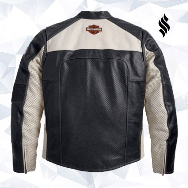 Harley Davidson Leather Jacket Mens