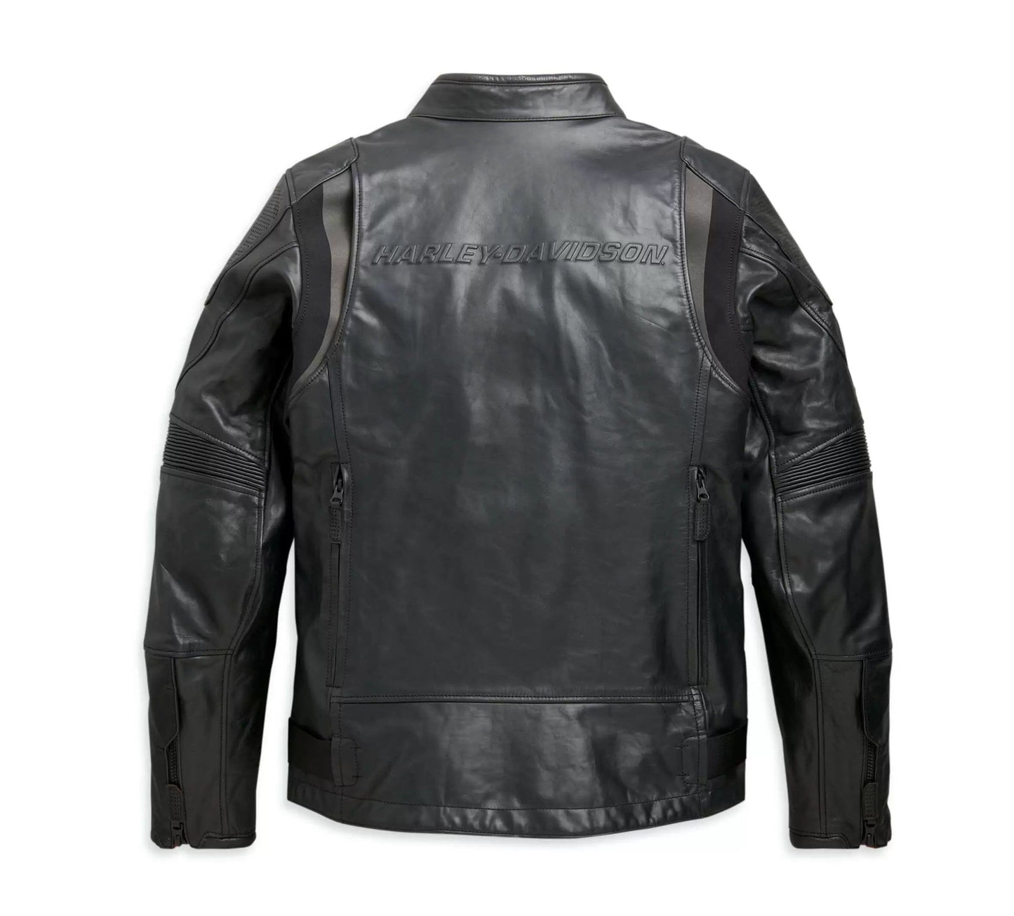 Harley Davidson Motorcycle Black Jacket