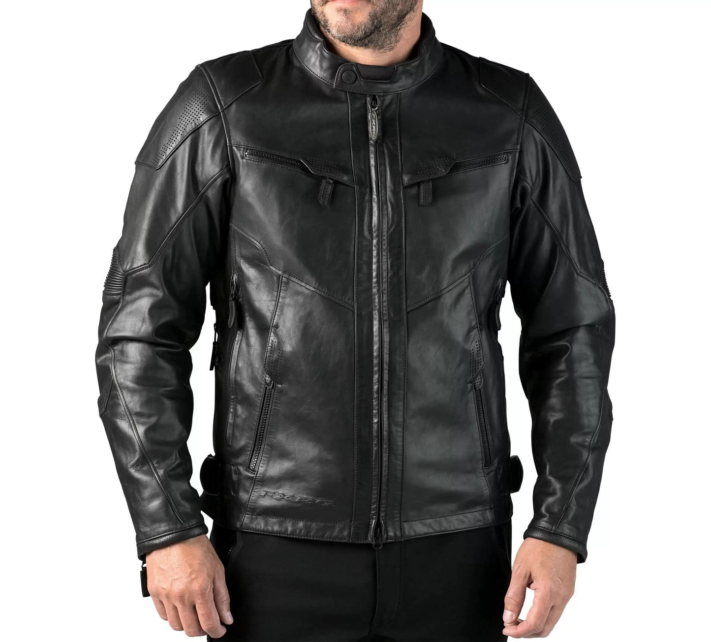 Harley Davidson Motorcycle Black Jacket