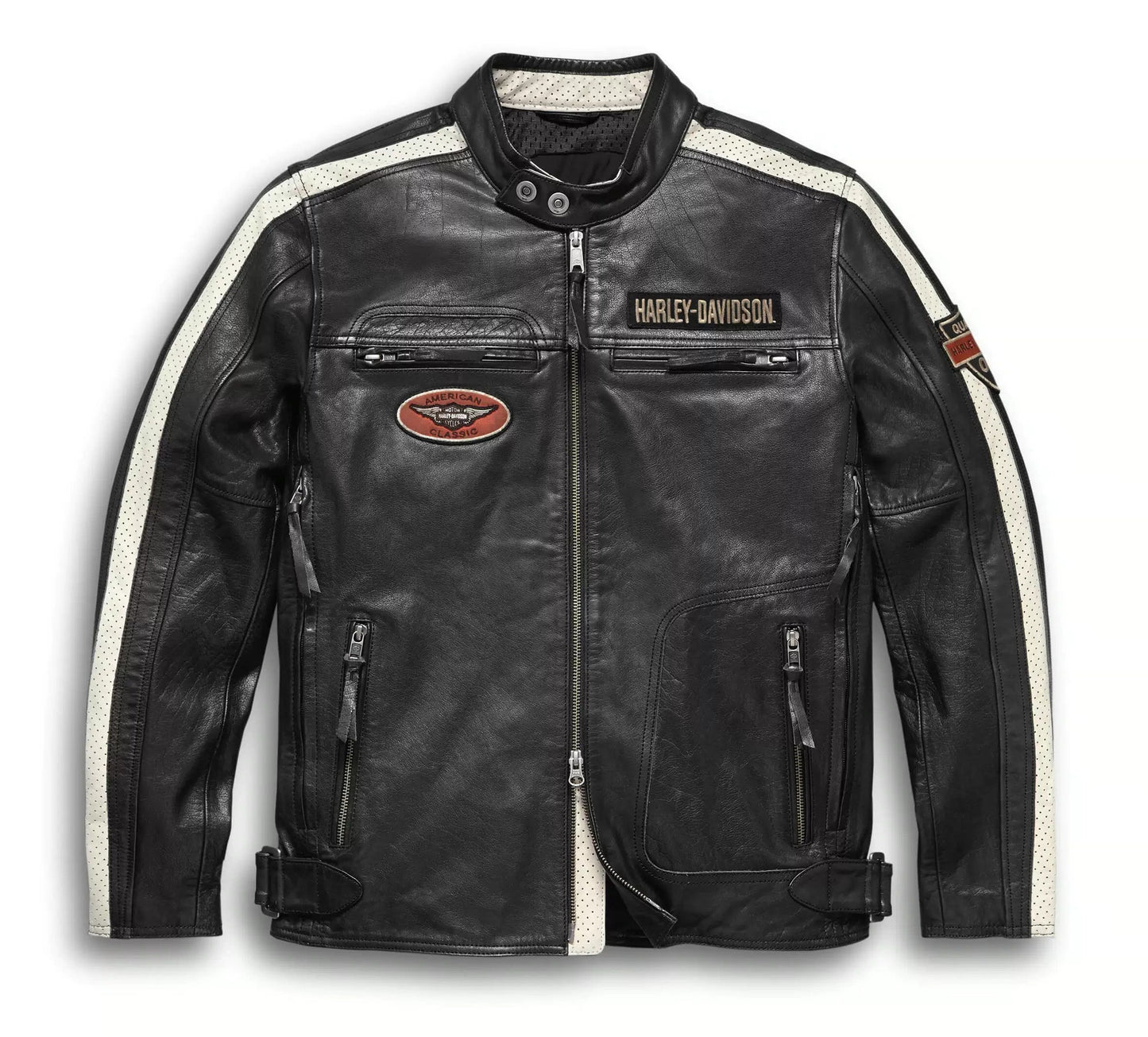 Harley Davidson Motorcycle Command Leather Jacket