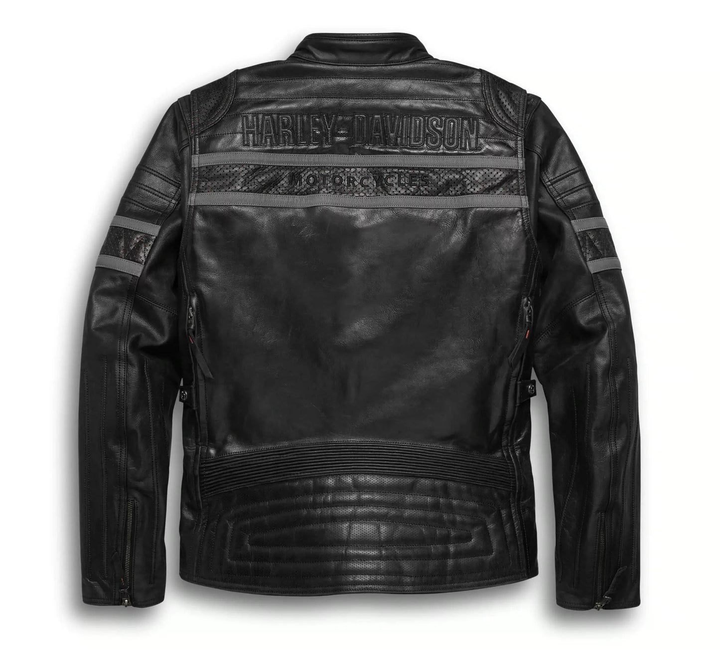 Harley Davidson Riding Black Leather Jacket