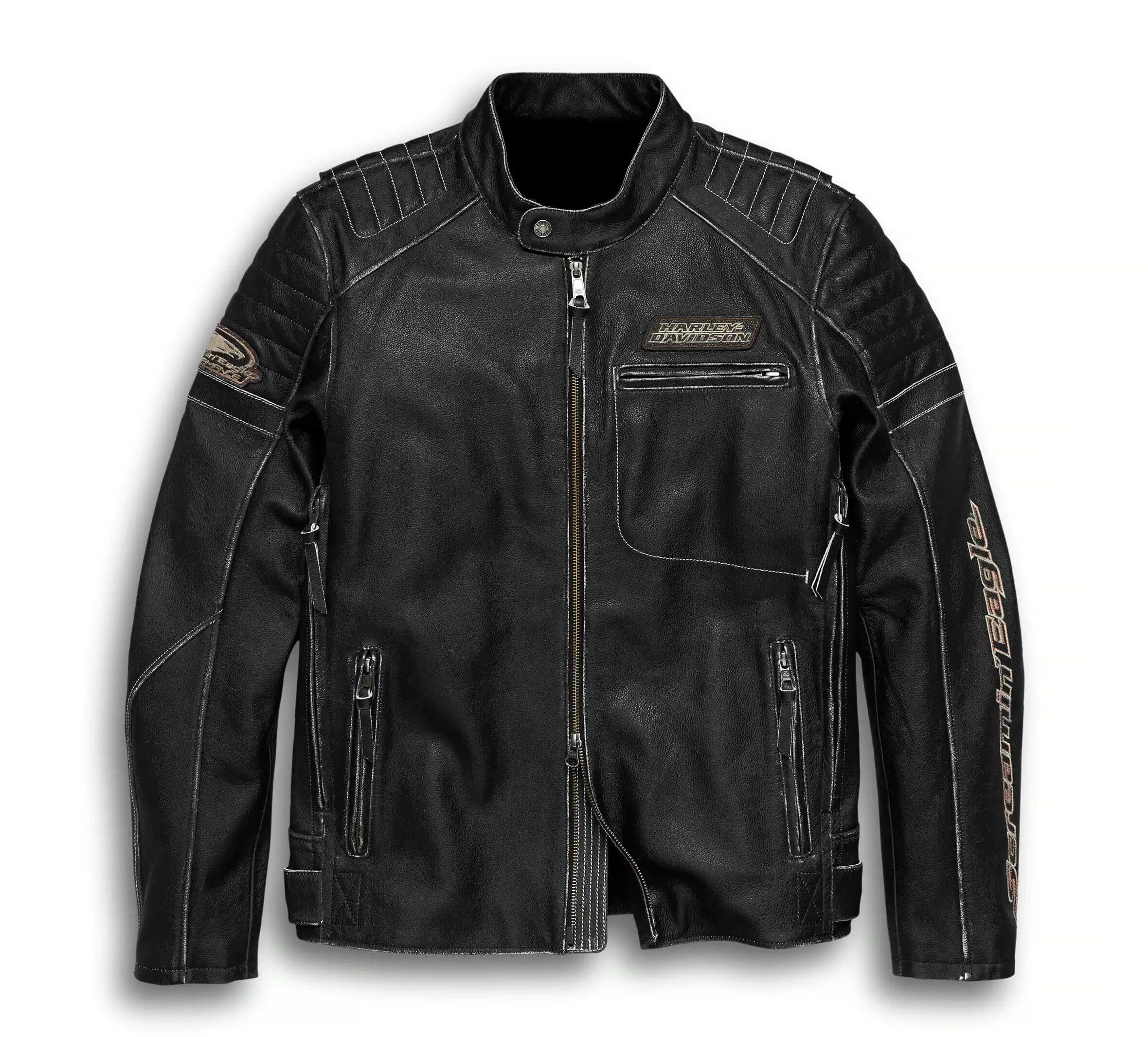 Harley Davidson Screamin Eagle Motorcycle Jacket