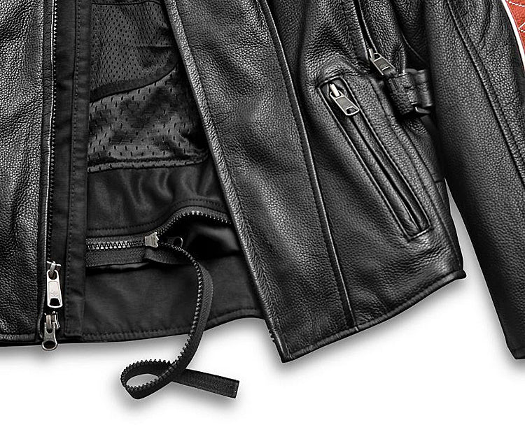 Harley-Davidson® Women Leather Riding Jacket