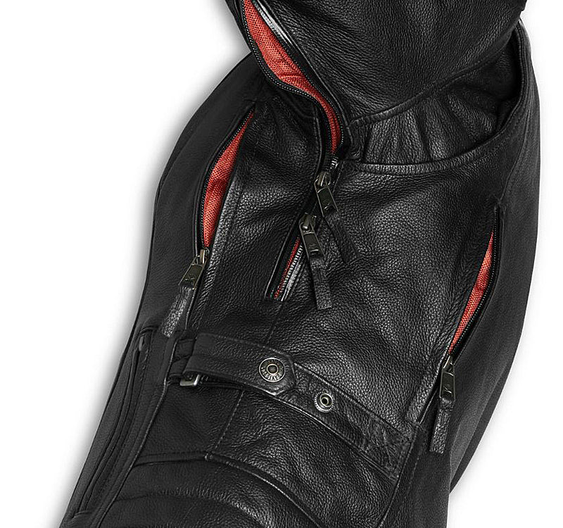 Harley-Davidson® Women Leather Riding Jacket