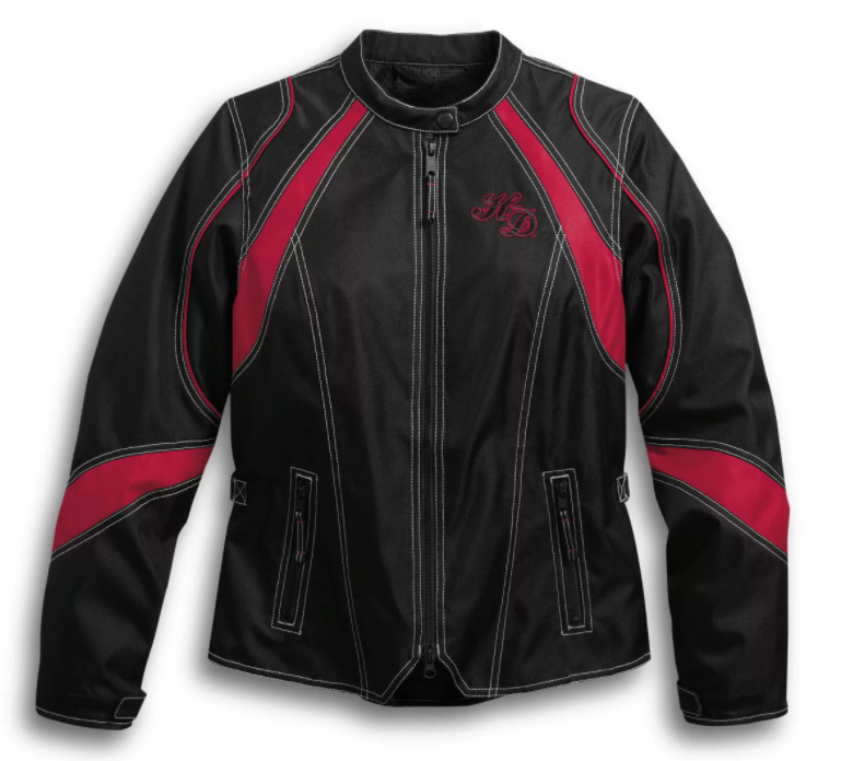 Harley Davidson Riding Black Jacket