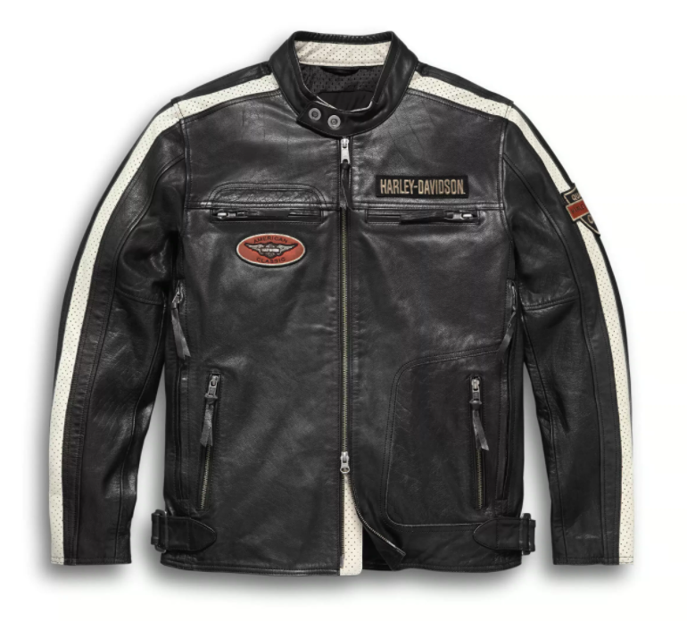Harley Davidson Motorcycle Command Leather Jacket