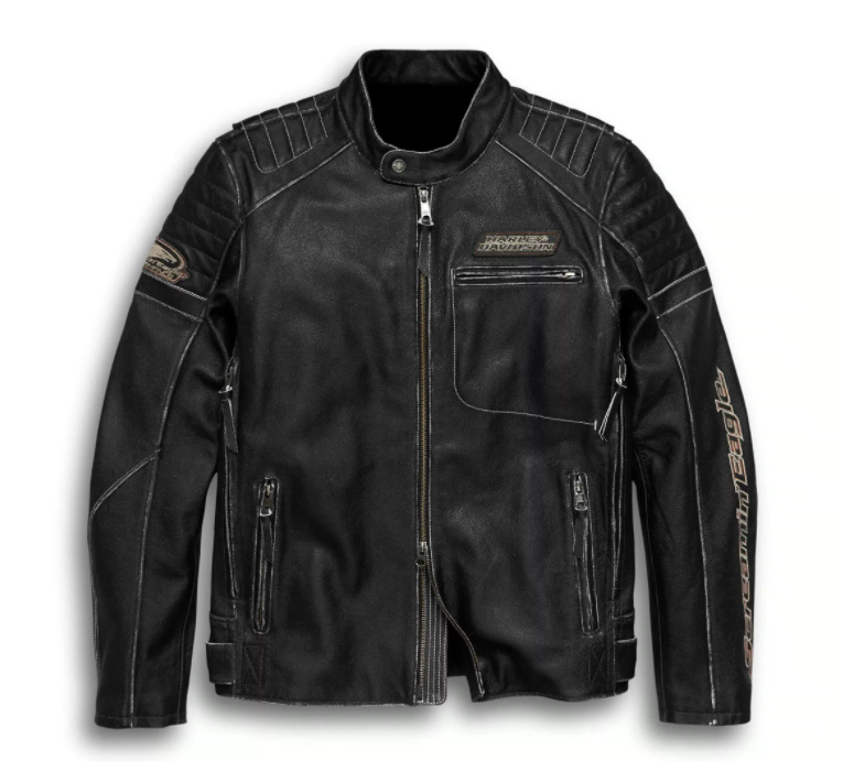 Harley Davidson Screamin Eagle Motorcycle Jacket