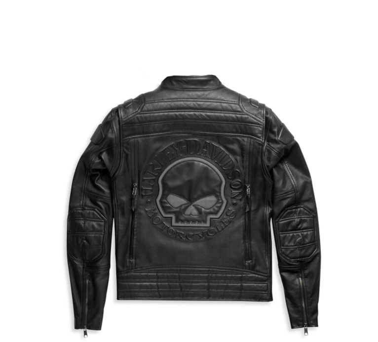Harley Davidson Black Leather Jacket