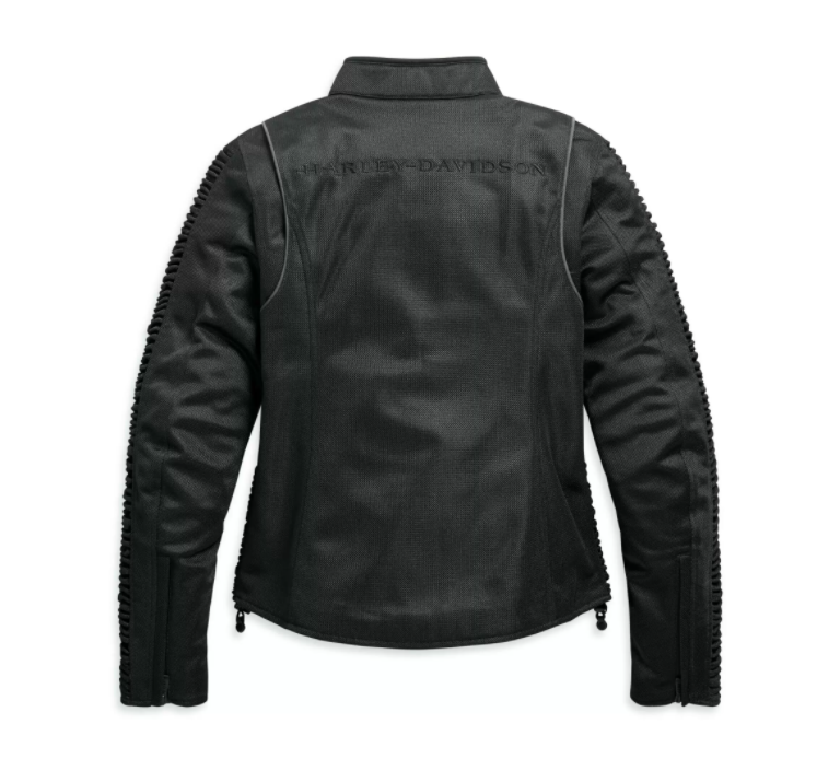 Harley Davidson Black Riding Jacket