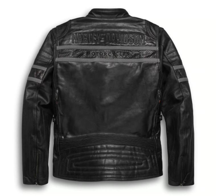 Riding Black Leather Jacket
